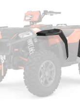 Kemimoto ATV Fender Flares Polaris Sportsman 850 | XP 1000 2017-2021                                     - B0103-02001BK - Image 2