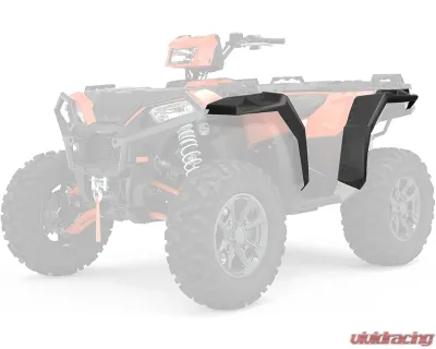 Kemimoto ATV Fender Flares Polaris Sportsman 850 | XP 1000 2017-2021 - B0103-02001BK