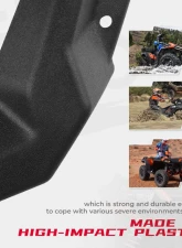 Kemimoto ATV Fender Flares Polaris Sportsman 850 | XP 1000 2017-2021                                     - B0103-02001BK - Image 6