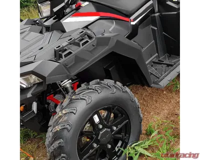Kemimoto ATV Fender Flares Polaris Sportsman 850 | XP 1000 2017-2021 - B0103-02001BK