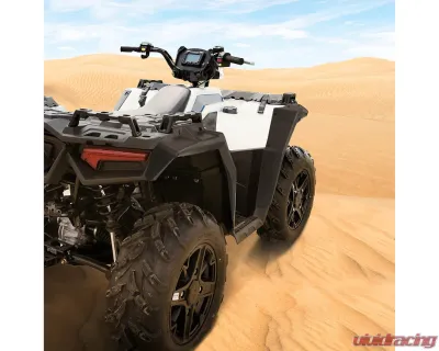 Kemimoto ATV Fender Flares Polaris Sportsman 850 | XP 1000 2017-2021 - B0103-02001BK