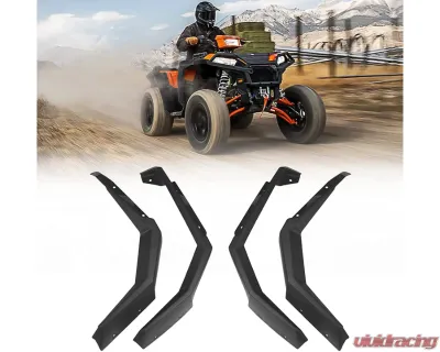 Kemimoto ATV Fender Flares Polaris Sportsman 850 | XP 1000 2017-2021 - B0103-02001BK