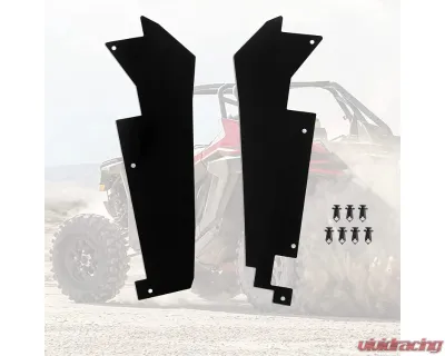 Kemimoto Fender Flares Accessories Polaris RZR PRO XP | RZR PRO R 2020-2023 - B0103-02201BK