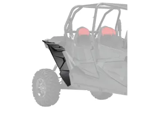 Kemimoto Rear Fender Flares Extended Full Mud Guards Polaris RZR