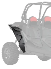 Kemimoto Rear Fender Flares Extended Full Mud Guards Polaris RZR                                     - B0103-02401BK - Image 8