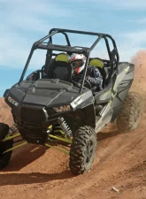 Kemimoto Rear Fender Flares Extended Full Mud Guards Polaris RZR                                     - B0103-02401BK - Image 7