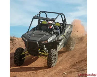Kemimoto Rear Fender Flares Extended Full Mud Guards Polaris RZR - B0103-02401BK