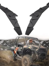 Kemimoto Rear Fender Flares Extended Full Mud Guards Polaris RZR                                     - B0103-02401BK - Image 8