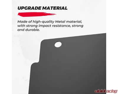 Kemimoto 2 Piece Fender Flare Set / Heavy-Duty Rear Fender FlaresPolaris RZR PRO R 2022-2023 - B0103-03301BK