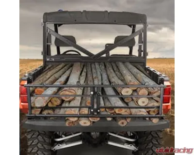 Kemimoto UTV Tailgate Extender Polaris Ranger 1000 XP 2017-2022 - B0105-01201BK
