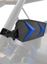 Kemimoto Color Side Rear View Mirror1.75" UTV Roll Bar Kawasaki 3000 / 600 Series Mule                                     - B0106-01101BK-KWS - Image 11