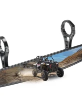 Kemimoto UTV Mirror w/ ShatterProof Tempered Glass | 1.75" Clamp Polaris RZR                                     - B0106-01601 - Image 8