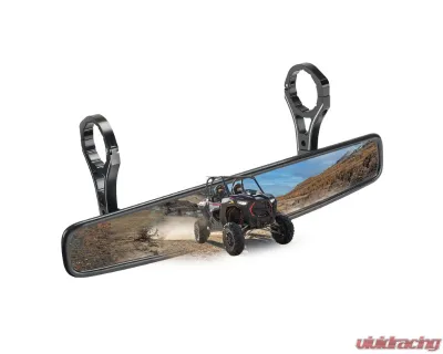 Kemimoto UTV Mirror w/ ShatterProof Tempered Glass | 1.75" Clamp Polaris RZR - B0106-01601