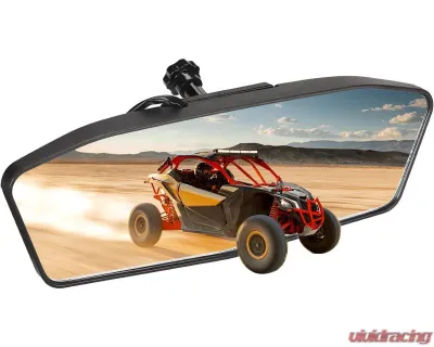 Kemimoto UTV Rear Mirror LEDCan-Am Maverick X3 / X3 MAX?2017-2023 - B0106-03104BK