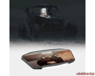 Kemimoto UTV Rear Mirror LEDCan-Am Maverick X3 / X3 MAX?2017-2023 - B0106-03104BK
