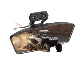 Kemimoto Aluminum Rear View Mirror w/ Light Polaris RZR 2022-2023