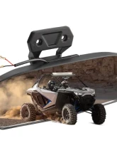 Kemimoto Aluminum Rear View Mirror w/ Light Polaris RZR 2022-2023                                     - B0106-03204BK - Image 7