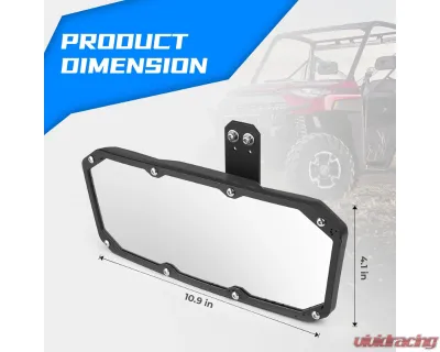 Kemimoto Rear View Mirror Polaris Ranger 500 / 570 / 900 XP S / 1000 XP - B0106-03403BK