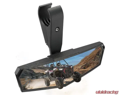 Kemimoto Upgraded 1.75"-2"Rear View Center Mirror Honda Talon 1000R / 1000X 2019-2021 - B0106-03702BK