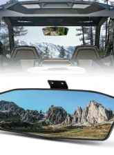Kemimoto UTV Rear View Mirror Can Am Maverick Trail / Sport 715004924                                     - B0106-04502BK - Image 8