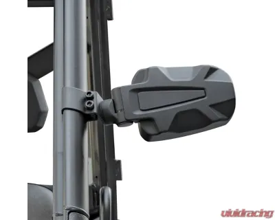 Kemimoto Side Mirrors Polaris Ranger / Can-am Defender / Maverick Trail - B0106-06201BK