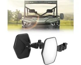 Kemimoto Side Mirrors Aluminum OE Replace #715002459 Can Am Defender