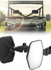 Kemimoto Side Mirrors Aluminum OE Replace #715002459 Can Am Defender                                     - B0106-07001BK - Image 8