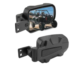 Kemimoto Folding Side Mirrors Polaris RZR XP 900 1000