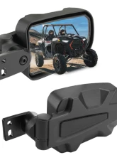 Kemimoto Folding Side Mirrors Polaris RZR XP 900 1000                                     - B0106-07201BK - Image 10