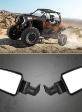 Kemimoto Folding Side Mirrors Polaris RZR XP 900 1000                                     - B0106-07201BK - Image 7