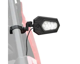 Kemimoto UTV Side Rear View Mirrors 1.75