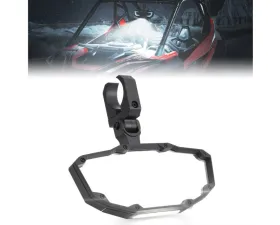 Kemimoto UTV Center Mirror / Rearview Mirror w/ Interior Lights Polaris | Can Am | Kawasaki