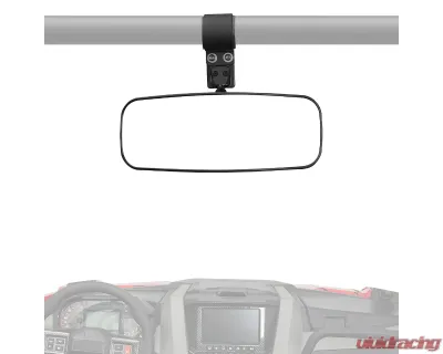 Kemimoto Rear View Mirror 1.75"-2" Roll Bar - B0106-09501BK