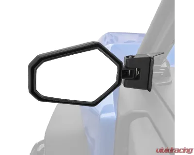 Kemimoto Side Mirror / Adjustable Folding Offroad Mirror Maverick Sport Trail OE#715003639 - B0106-10301BK