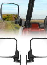 Kemimoto Side Mirrors Polaris Ranger 500 | 570 | 900                                     - B0106-10501BK - Image 8
