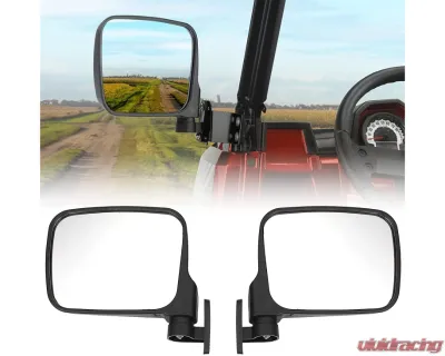 Kemimoto Side Mirrors Polaris Ranger 500 | 570 | 900 - B0106-10501BK