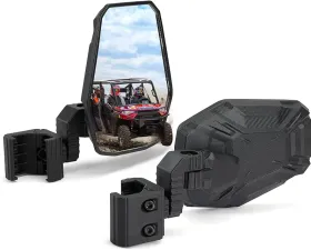 Kemimoto UTV Side Mirrors w/ Polaris Ranger | Can-Am Defender | Maverick Trail