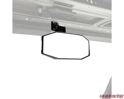 Kemimoto Rear View Mirror Tool-free Adjustable Wide View Convex Polaris Ranger/ Cfmoto Uce 2017-2023 - B0106-12501BK