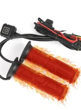 Kemimoto Universal 12V Handlebar Heated Grips Motorcycle / Bicycles / ATVs                                     - B0106-12901BK - Image 2