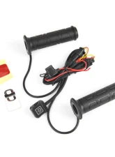 Kemimoto Universal 12V Handlebar Heated Grips Motorcycle / Bicycles / ATVs                                     - B0106-12901BK - Image 4