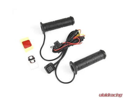 Kemimoto Universal 12V Handlebar Heated Grips Motorcycle / Bicycles / ATVs - B0106-12901BK