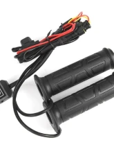 Kemimoto Universal 12V Handlebar Heated Grips Motorcycle / Bicycles / ATVs                                     - B0106-12901BK - Image 5