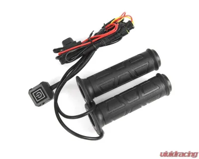 Kemimoto Universal 12V Handlebar Heated Grips Motorcycle / Bicycles / ATVs - B0106-12901BK