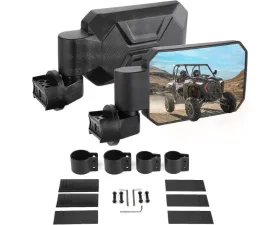 Kemimoto UTV Side Mirrors w/ 1.6