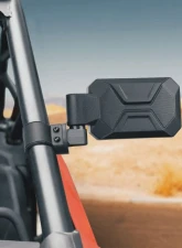 Kemimoto UTV Side Mirrors w/ 1.6" to 2" Roll Bar Cage / Adjustable&Breakaway Mirrors                                     - B0106-13001BK - Image 9