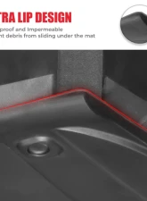 Kemimoto Rubber Full Bed Liner Can-Am Defender                                     - B0107-00601BK - Image 3