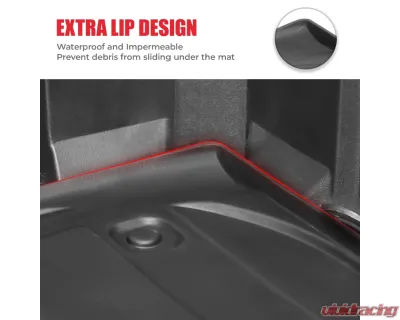 Kemimoto Rubber Full Bed Liner Can-Am Defender - B0107-00601BK