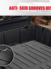 Kemimoto Rubber Full Bed Liner Can-Am Defender                                     - B0107-00601BK - Image 7
