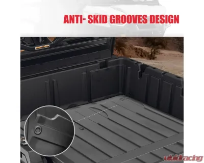 Kemimoto Rubber Full Bed Liner Can-Am Defender - B0107-00601BK