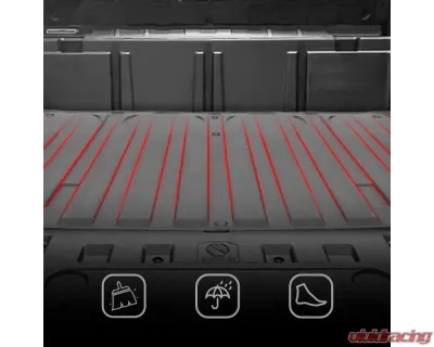 Kemimoto Rubber Full Bed Liner Can-Am Defender - B0107-00601BK